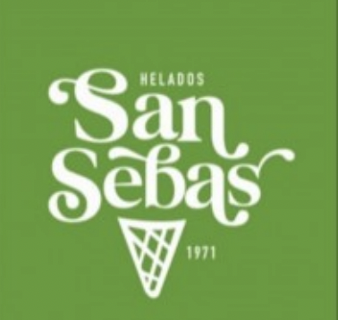 Logo Helados San Sebas 1971