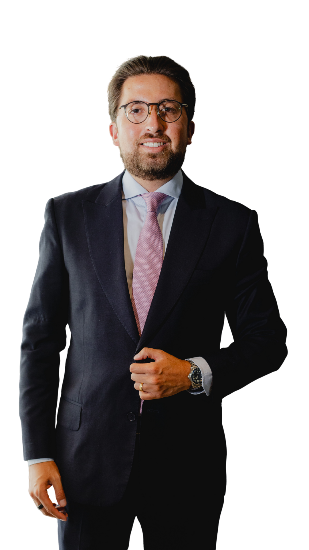 Sofía revisando marcas registradas