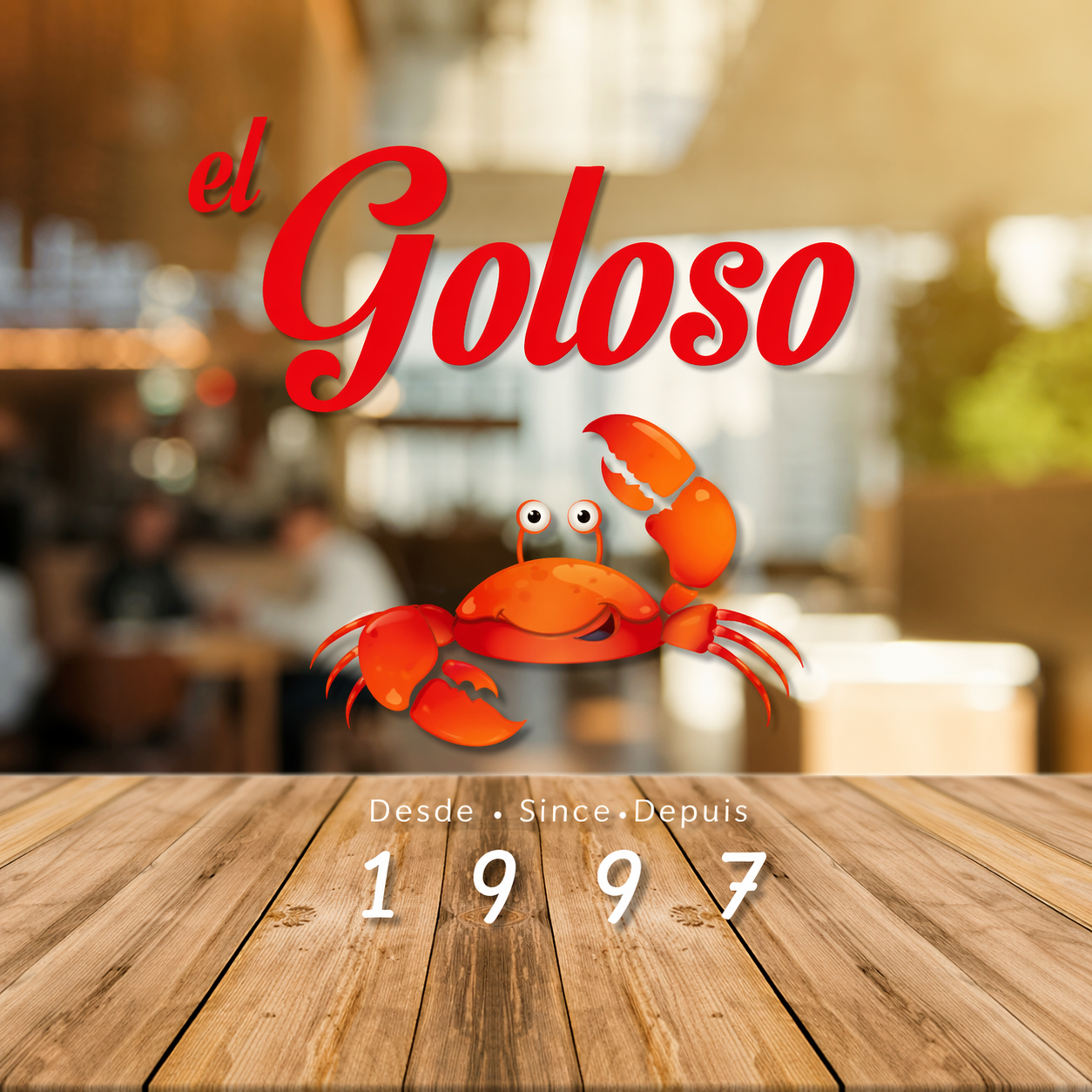 El Goloso Restaurante 1997 ya es marca registrada en Ecuador